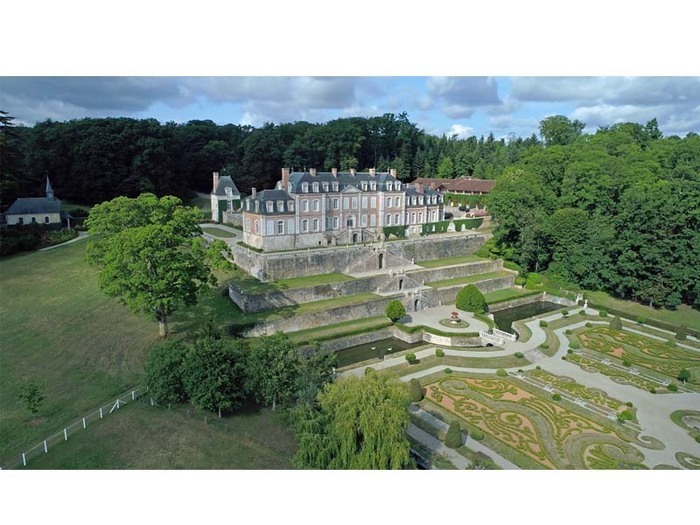 Visite guidée des jardins et du château