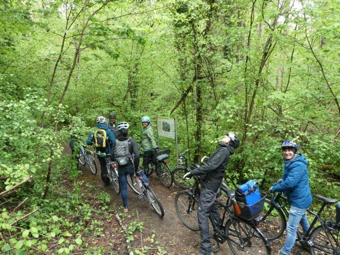 A vélo : à la rencontre du castor et du saumon !