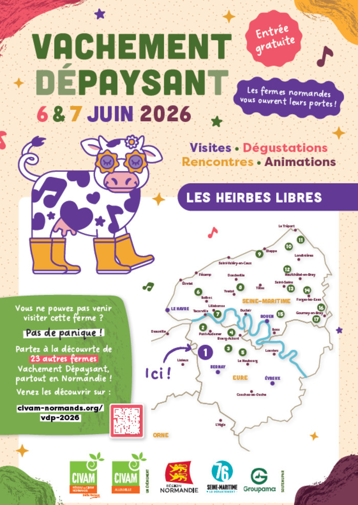 Vachement Dépaysant - La ferme des H'EIR'bes libres