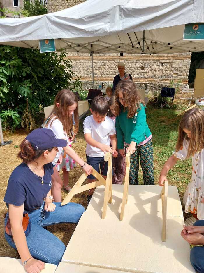 Village de l'archéologie - Bordeaux - Défis de bâtisseurs !
