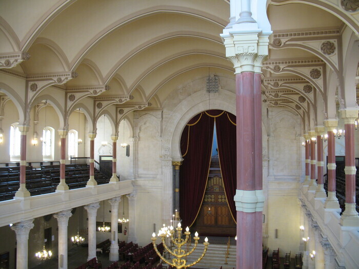 Chaire d’Arts et archéologie du judaïsme : un unicum