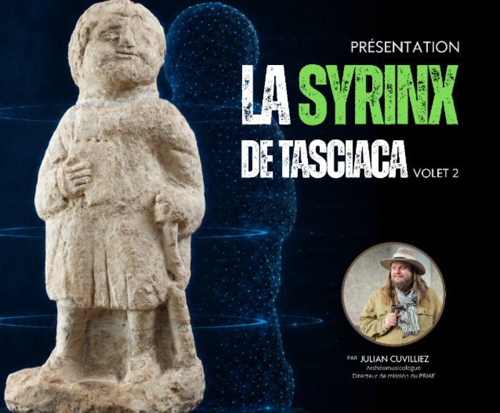 Conférence : Le Pâtre à la Syrinx · Derniers résultats des recherches de l'opération Galatée 209