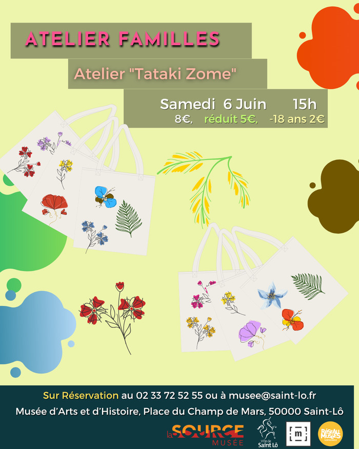 Atelier " Tatatki Zome"