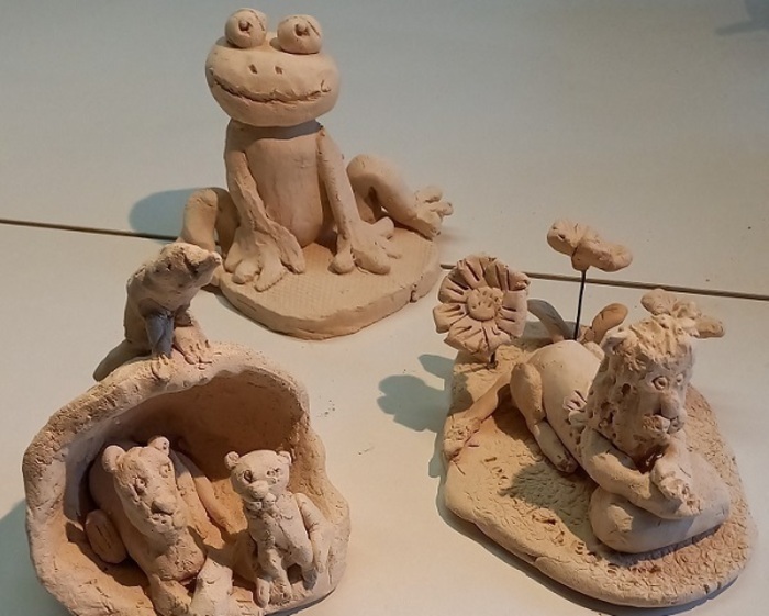 STAGE SCULPTURE TERRE pour enfants - jeudi 9 juillet 9h30-11h30