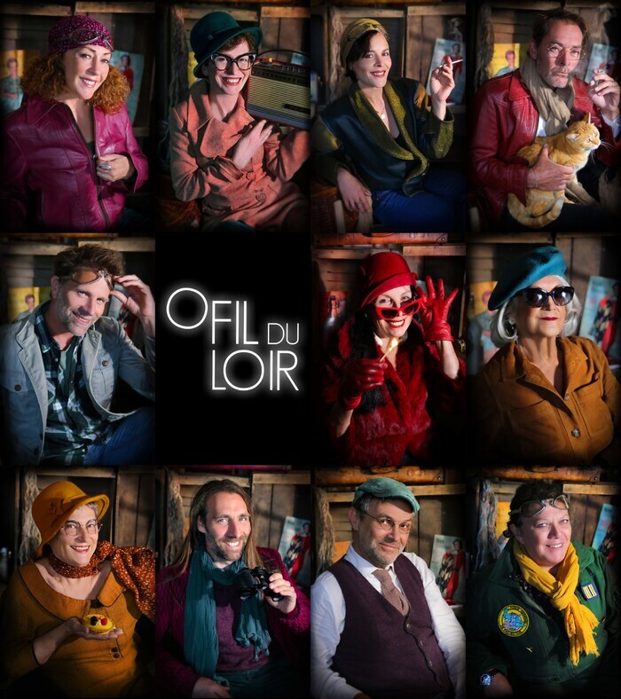 Festival de théâtre "O Fil Du Loir" à Vallée de Ronsard