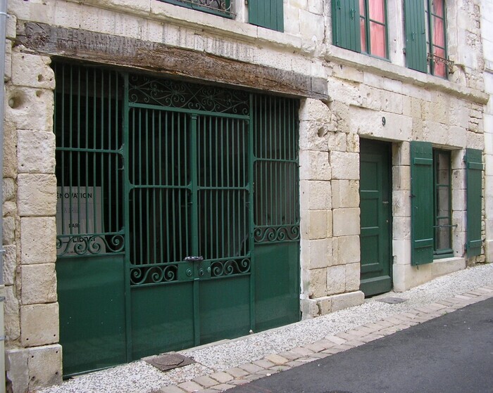 Maison Griffier - Saint-Christophe