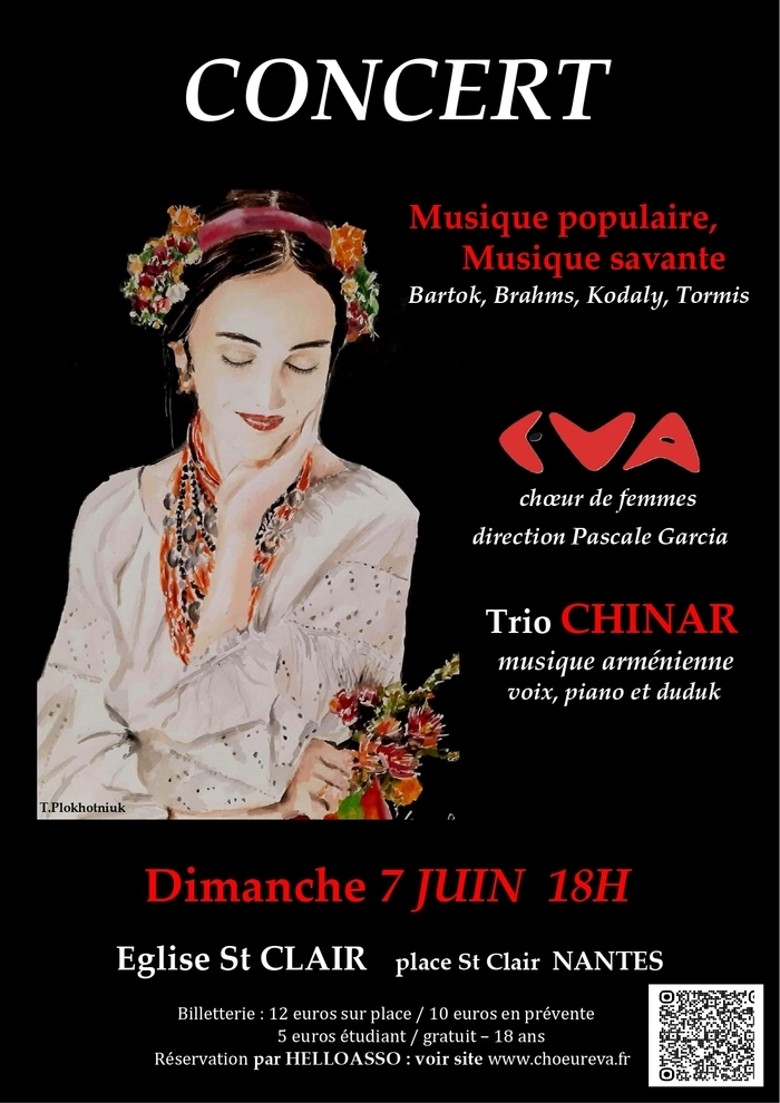 EVA et le Trio CHINAR