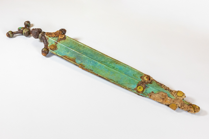Exposition Inrap - Le mobilier funéraire celtique des Ancises