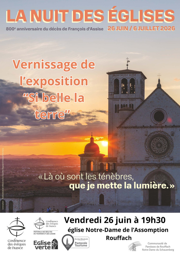 Eglise Notre-Dame de l'Assomption, Rouffach (68)