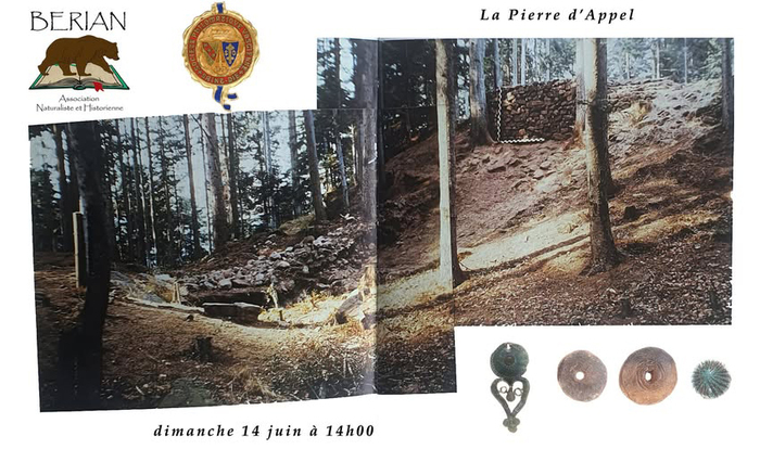 LA PIERRE D'APPEL - MASSIF DE RÉPY