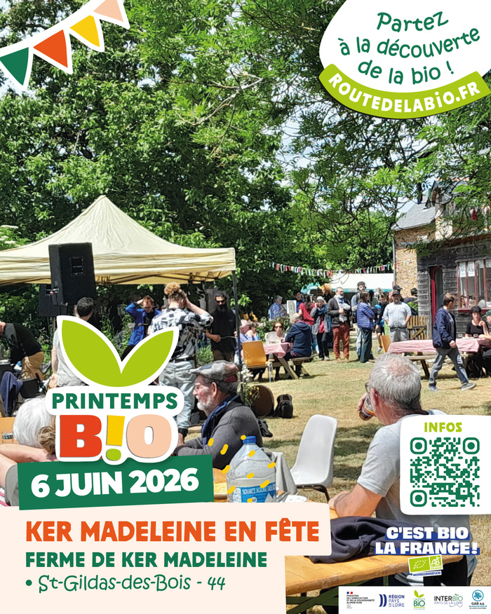 Ker Madeleine en fête