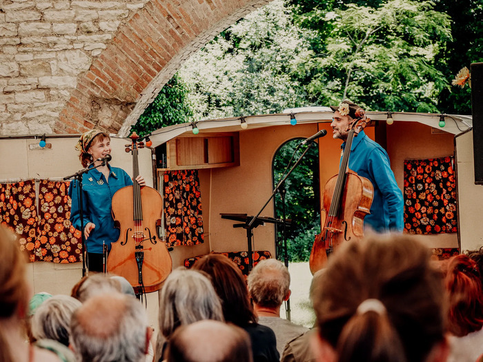 Concert de Fracarnaüm à l'école Montessori de Tarentaise – 26 juin
