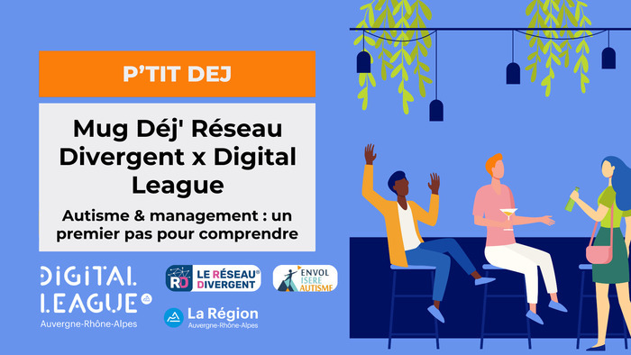 Mug Déj' Réseau Divergent x Digital League