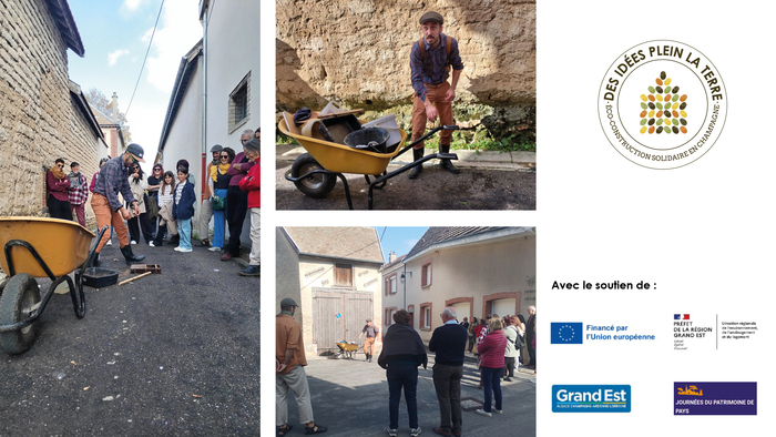 Visite guidée théâtralisée