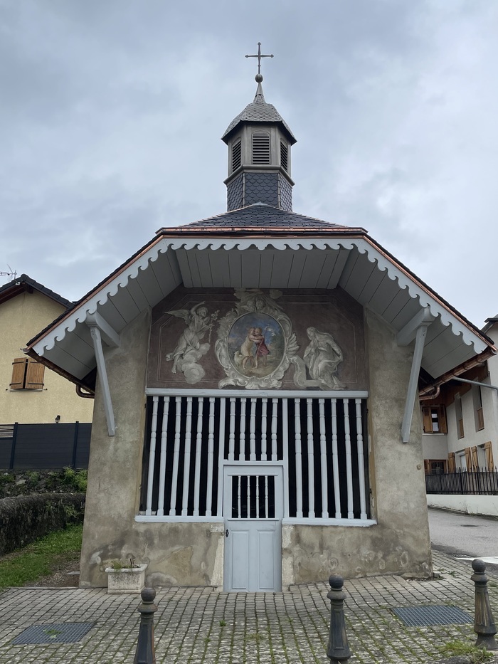 Découverte de la chapelle Notre-Dame de Grâce à Rages