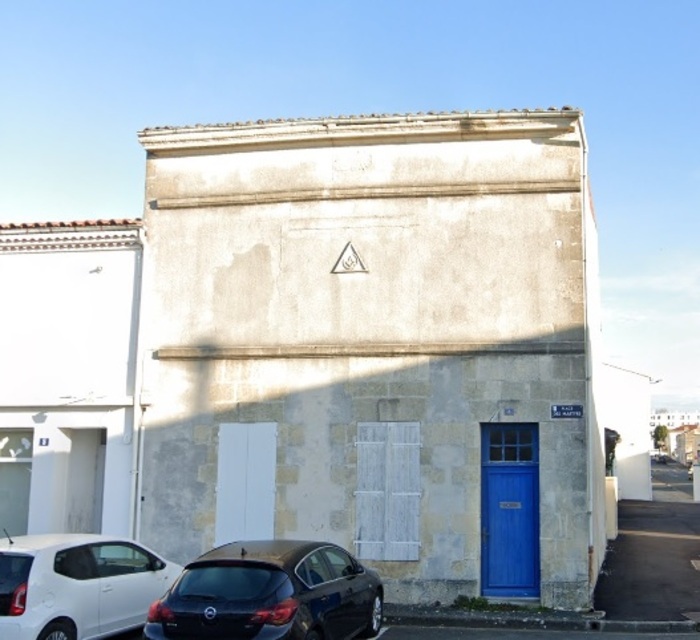 Visite commentée du temple maçonnique de Saint Jean d'Angély