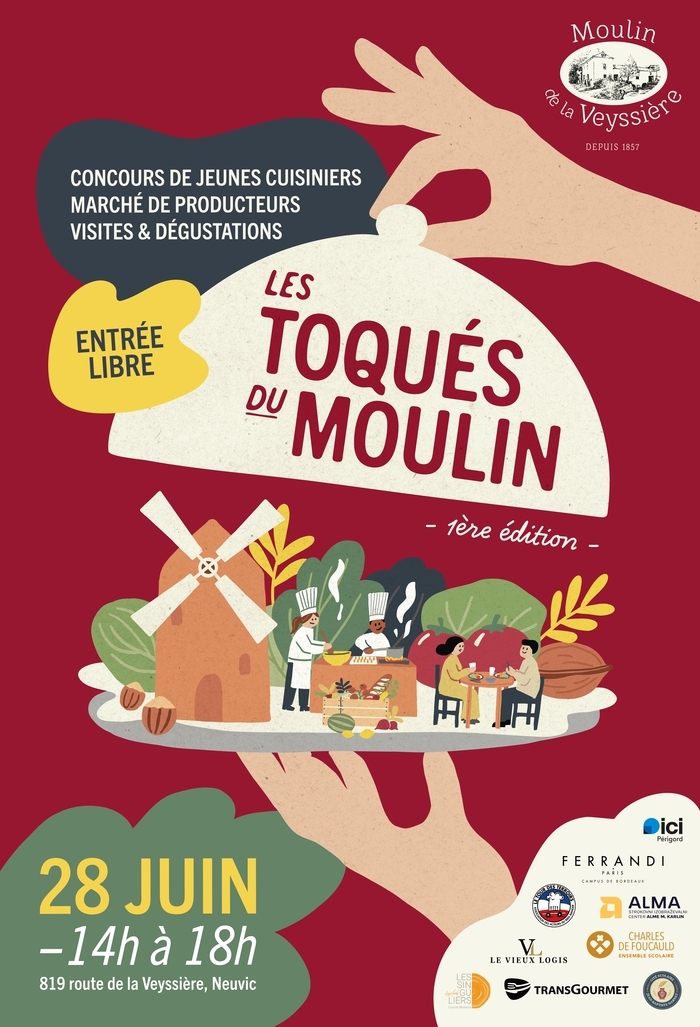 Concours de jeunes cuisiniers "Les Toqués du Moulin"