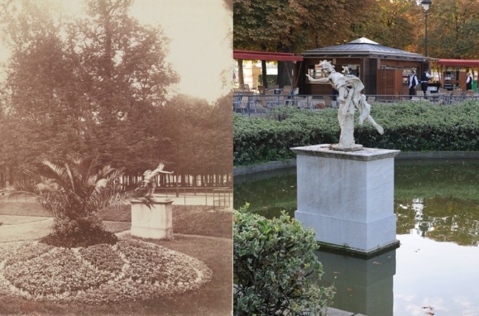 Atelier photographie au jardin des Tuileries