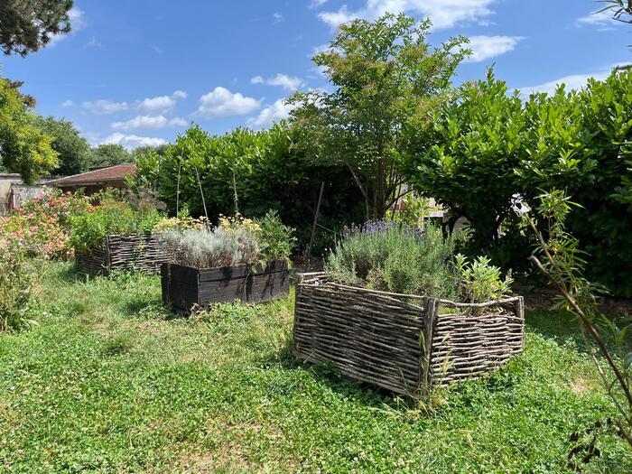 Visite découverte du jardin d'inspiration médievale