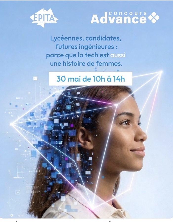 Lycéennes, candidates, futures ingénieures : la tech vous attend