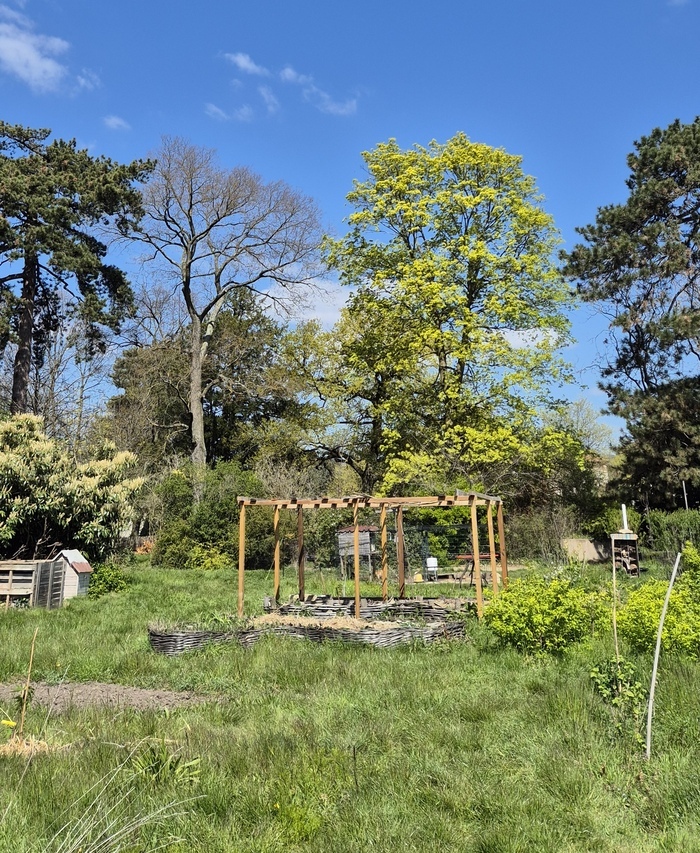 Visite sensorielle du jardin