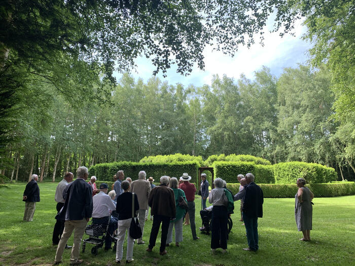 Visite guidée du Jardin des sculptures