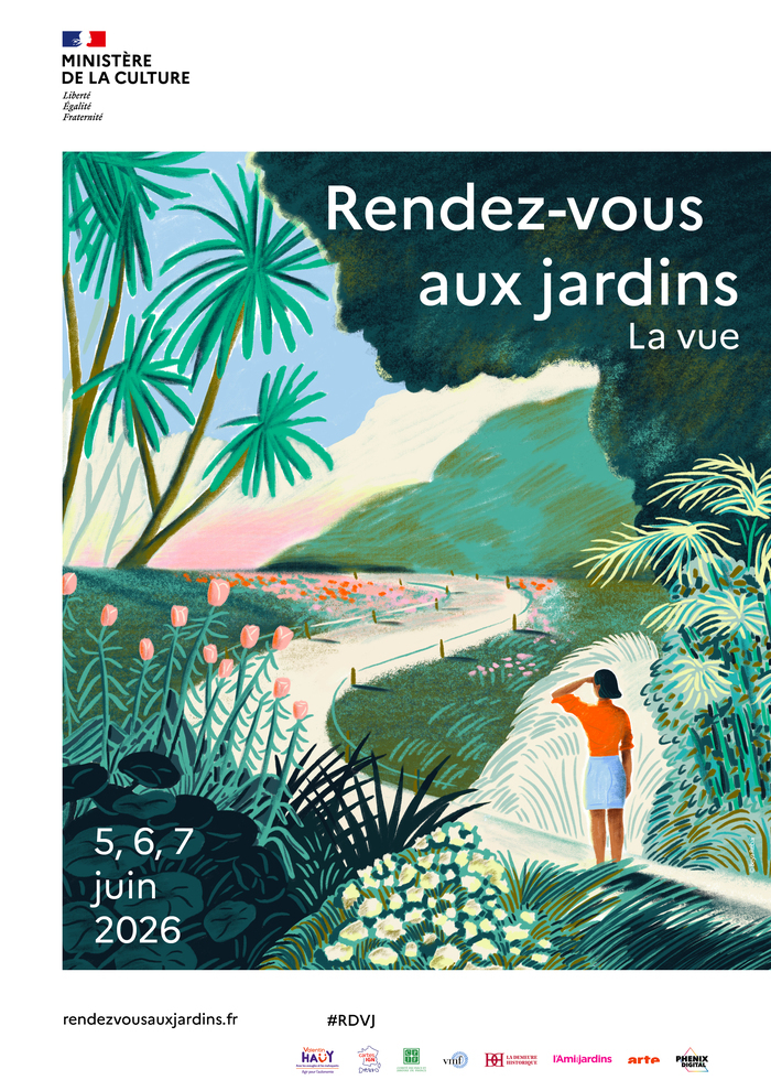 J'ai des couleurs dans mon jardin