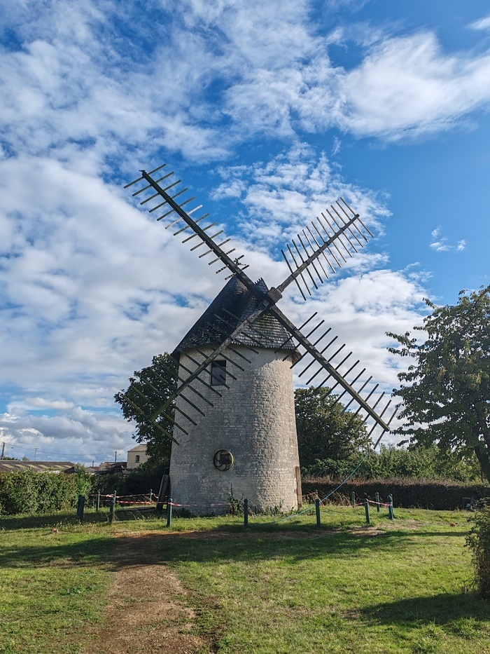 Marché des producteurs, visite du moulin, vente de pain de campagne