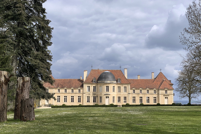 Visite du jardin potager du château de Lantilly