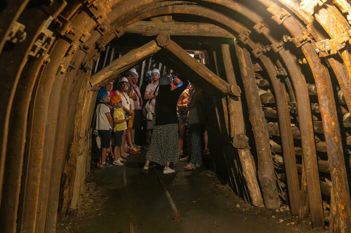 Journées européennes du patrimoine à la Mine Témoin