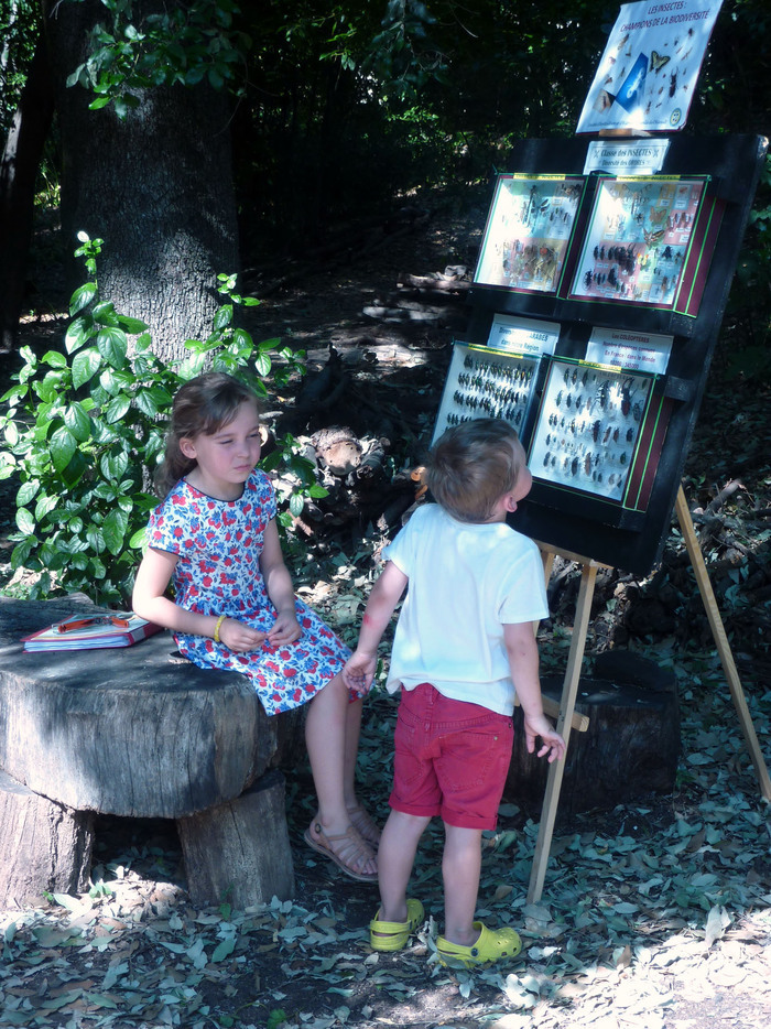 La Fête de la nature au Jardin