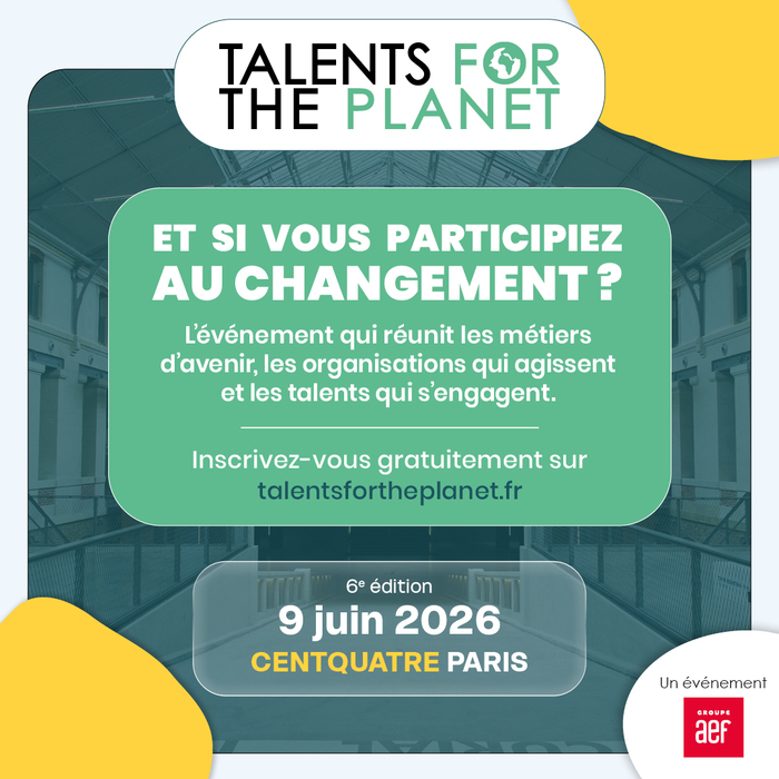 Talents for the planet