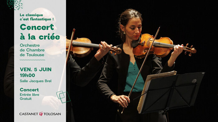 Le classique c’est fantastique ! - Concert à la criée