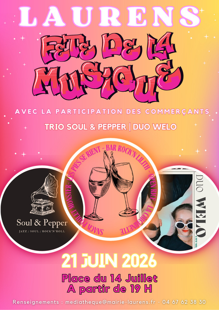 Musique et saveurs avec Saoul & Pepper et Welo