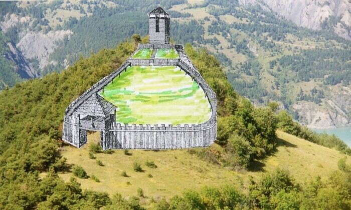 Circuit de découverte autour de l'ancienne Moutte de Montmirail
