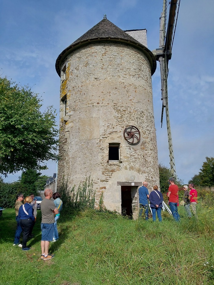 Visites du Moulin de Kervoyal