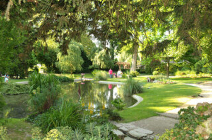 Visite libre du parc de l'Horticulture labellisé "Jardin remarquable" à Epernay