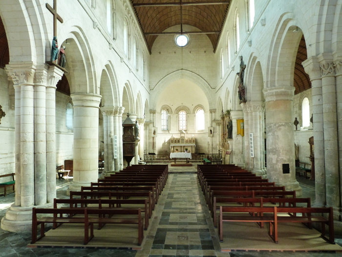 Berteaucourt-les-Dames "une Abbatiale Romane", 900 ans d'histoire