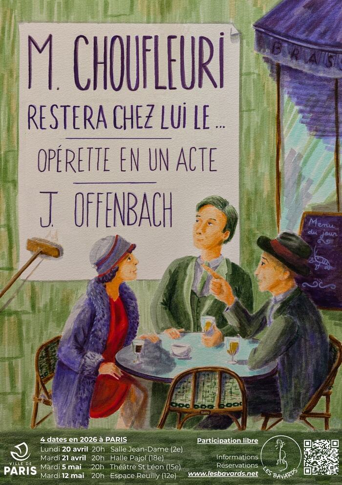 Monsieur Choufleuri Restera Chez Lui Le… - Opéra bouffe d’Offenbach