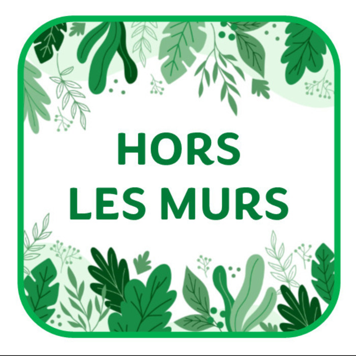 L'Ideasbox dans le parc de la Cantonne