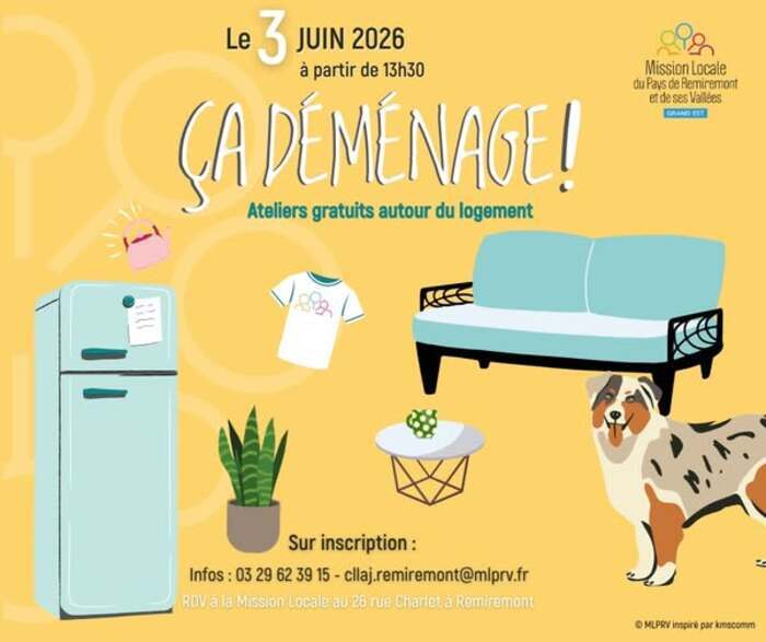 "Ça déménage !" / Ateliers autour du logement