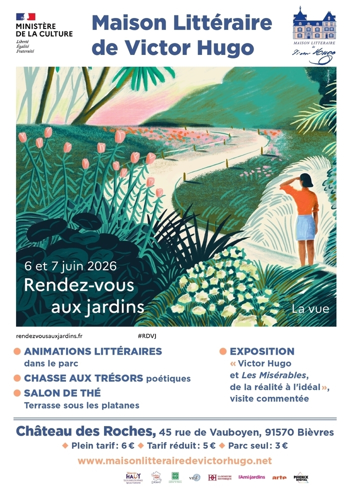 Animations littéraires dans le parc du Château des Roches