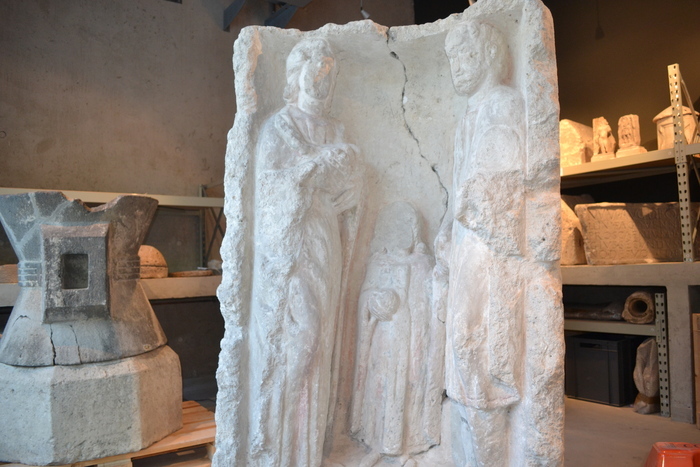 Visite guidée du Centre de Conservation et d'Etudes archéologiques de Soissons et conférences animées par Louis Hugonnier