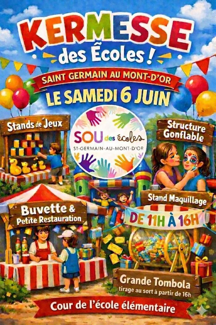 🎠 Kermesse de l'école