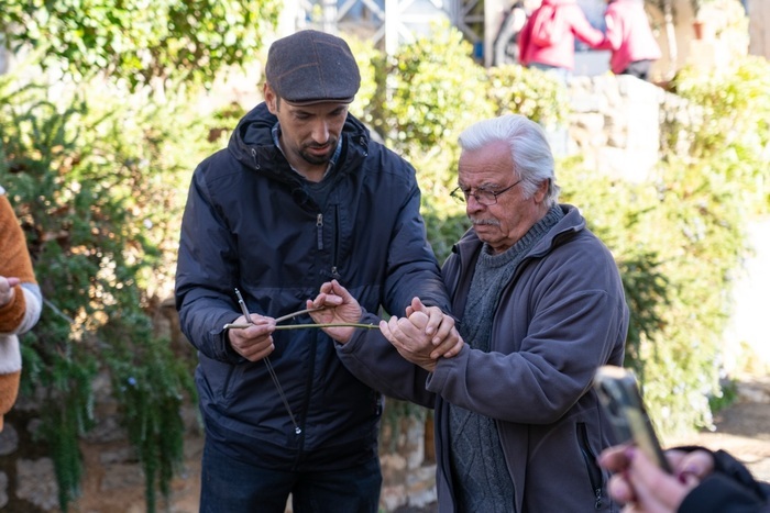 Atelier « À la recherche de l’eau » avec le sourcier Alain Raina
