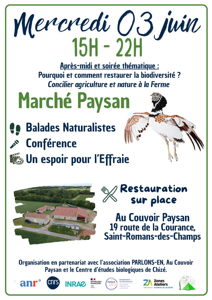 Pourquoi et comment restaurer la biodiversité ? Concilier agriculture et nature à la ferme