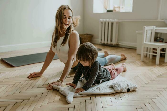 Baby yoga