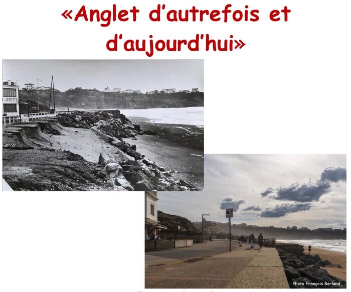 Anglet d'autrefois et d'aujourd'hui