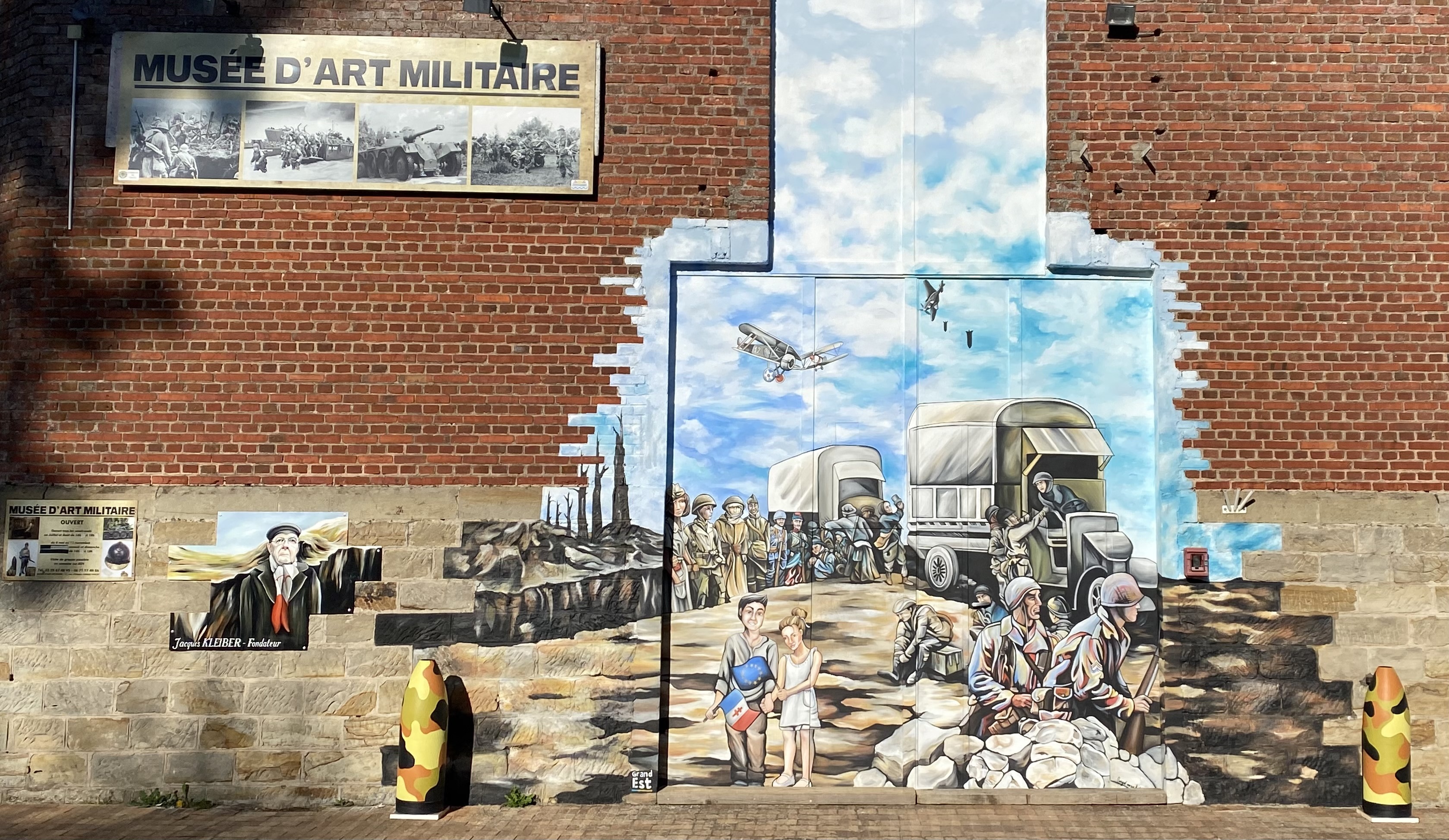 Visite gratuite du musée militaire de Vincey