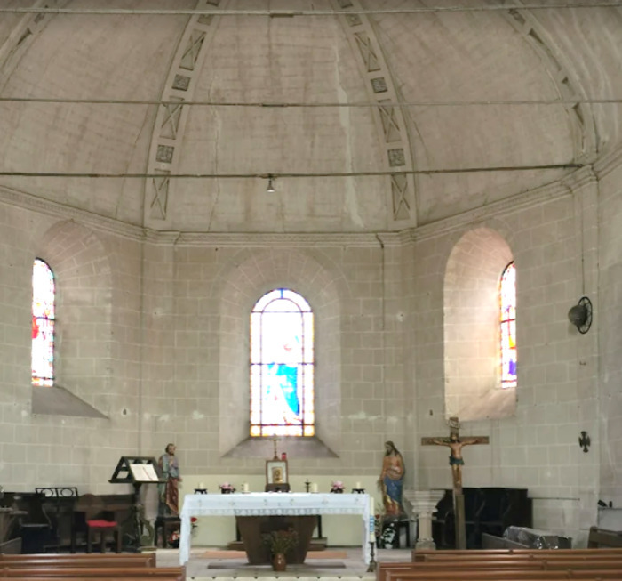 Nuit des églises illuminée à la bougie
